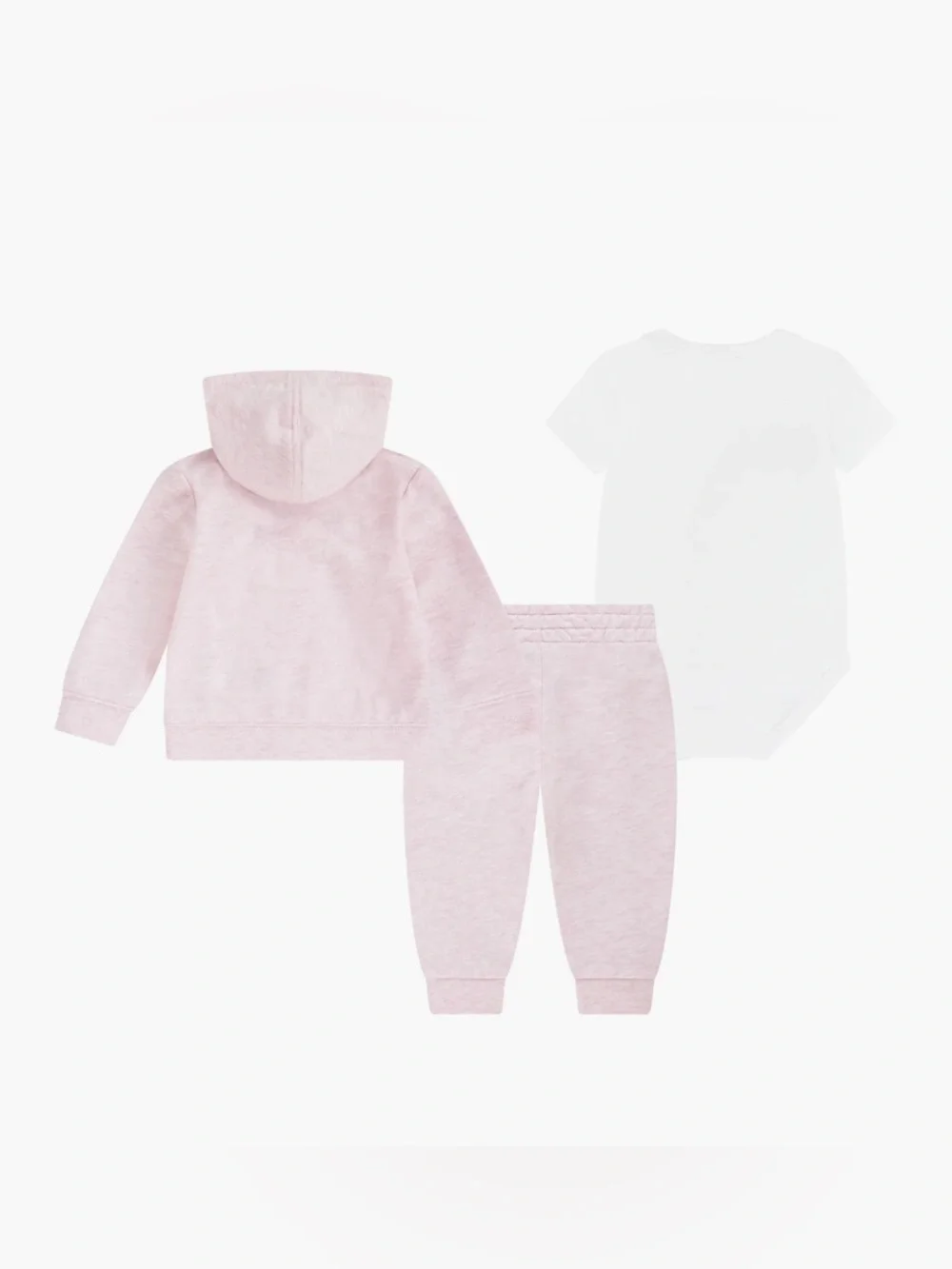 NWT Nike Baby Full-Zip Hoodie, Bodysuit & Pants Set Girl Size 3 M
